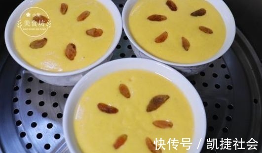 一碗玉米面，2个鸡蛋，教你粗粮细做，暄软香甜，比馒头简单好吃