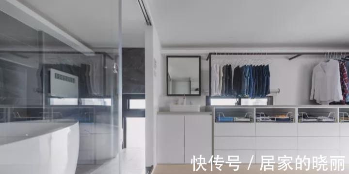 夹层|小公寓这样装效果惊人,小户型也不将就,拥有舒适的生活环境