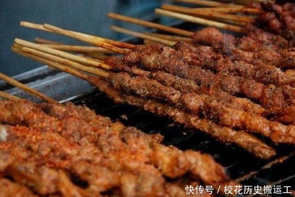 烧烤界最红的5大菜品,基本是每桌必点品,看看有没有你喜欢的!