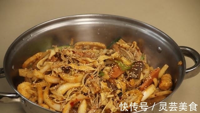 豆腐皮|麻辣香锅最好吃的家常做法，20元吃到撑，媳妇看着直流口水