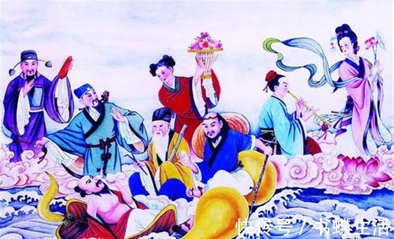 恶人|八仙中有一恶人,当年差点被包拯砍头,为何还能得道成仙?