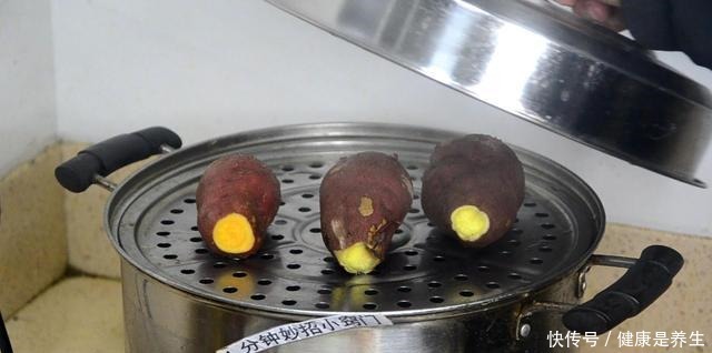  红薯上插一根针，很多人都不懂有啥好处，今天才知道，长见识了