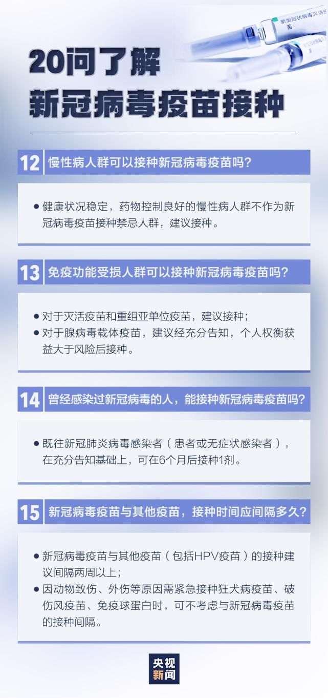 18岁以下，60岁以上人群可以接种新冠病毒疫苗吗？