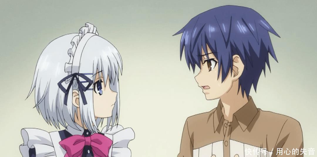 折纸|《约会大作战》女仆情节,狂三与折纸竞争人气女仆,却被士道截胡!