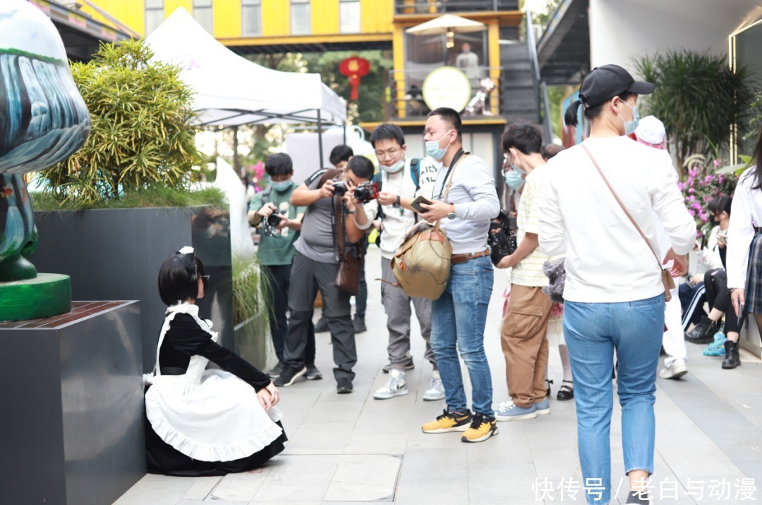 物语|深圳百物语漫展,你们穿棉袄,深圳这边还在穿短袖!