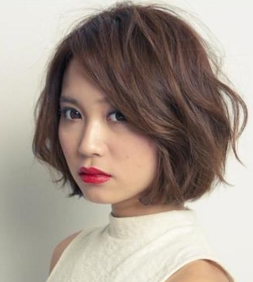 9款圆脸女生适合发型，换上气质太好了！