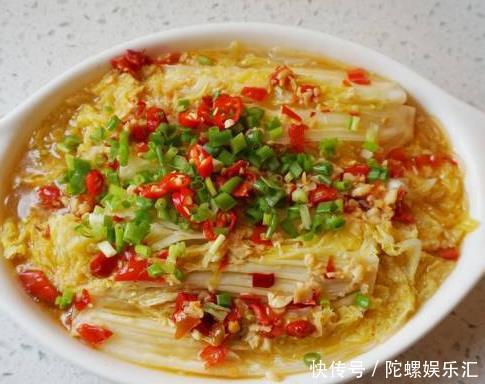 简单|下饭家常素菜,蒜蓉粉丝娃娃菜,搭配金针菇更加的鲜美,简单易学