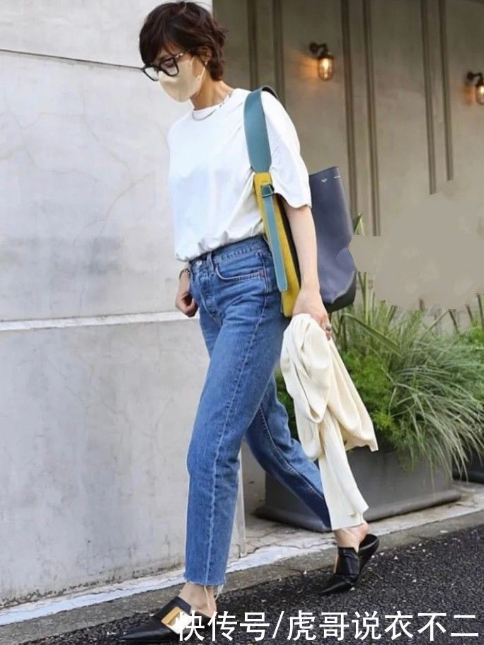 穿衣|优雅不显老，这位52岁的日本顶流博主，才是大龄熟女的穿衣典范