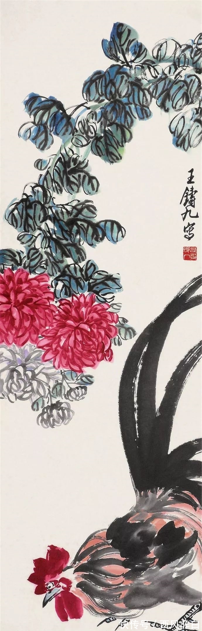 齐白石|「津门网」绘画最关键在于传承,感受一下齐白石一脉的绘画魅力