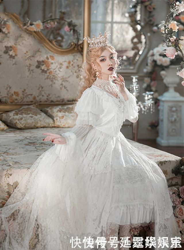 迪士尼|本以为普通lo裙够美了,直到看见“迪士尼”款,十级lo娘不淡定了