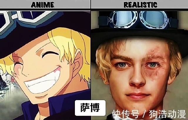 战国|《海贼王》AI真人版:卡普霸气,雷利沧桑,战国活像王宝强