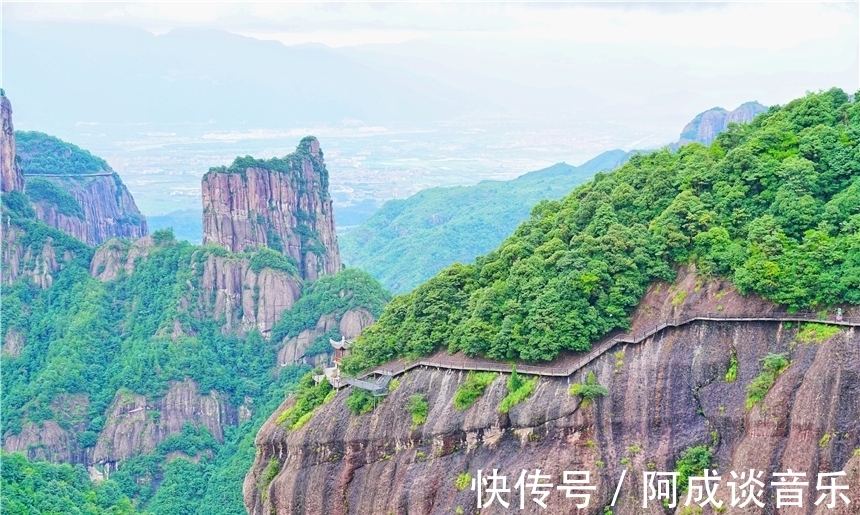 仙境|浙江台州有个神仙景区，常年云雾缥缈，宛若仙境，很适合情侣打卡