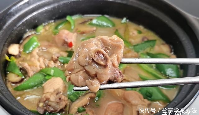 冬天“鸡肉”这样做真香，肉嫩汤鲜、营养美味，应季而食温暖过冬