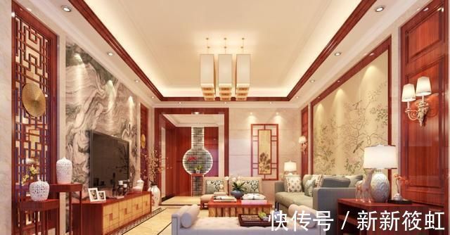 中式|农村建房别再建老土的欧式了,要建就建中国最牛的房子四合院