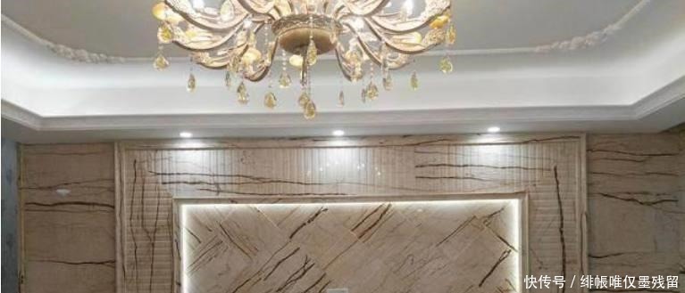 完工|老公硬把全房贴“虎皮纹”瓷砖，硬装完工后我懵了！谁见过！