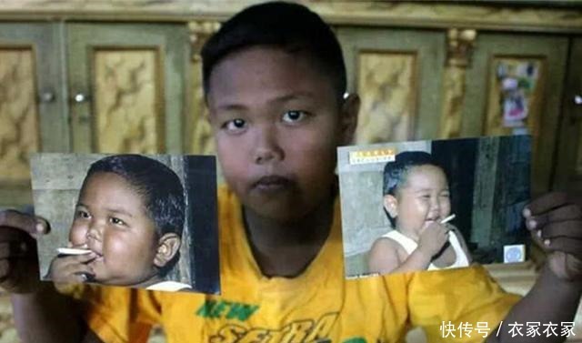 家长|曾经一天40根烟的2岁男孩,如今过去8年了,他的生活如何了!