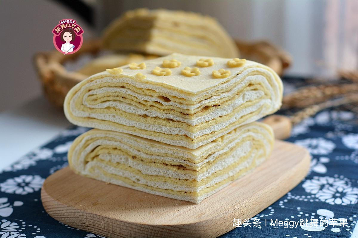 教你做|教你做双色千层饼，柔软有滋味，让你学会1种，能开发出10多种