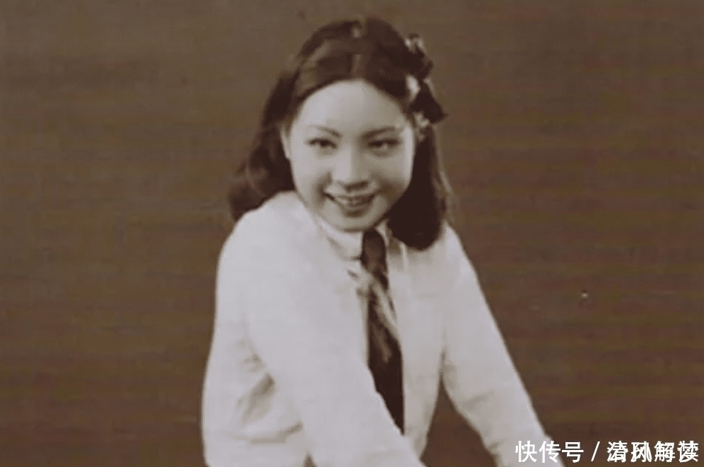 民国时期!因姓名太过高雅,校长给她改个土气的,最后成家喻户晓的女星