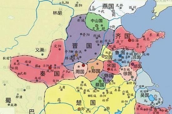 赵氏|春秋战国时的两个“代国”:一个被赵氏消灭,一个被秦国消灭!
