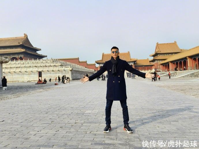 老年|过年游览天安门故宫，于大宝：祝牛年大吉，祖国繁荣昌盛