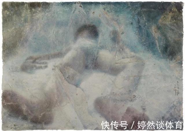 油画|观看由心理和生理开始：石冲油画艺术欣赏