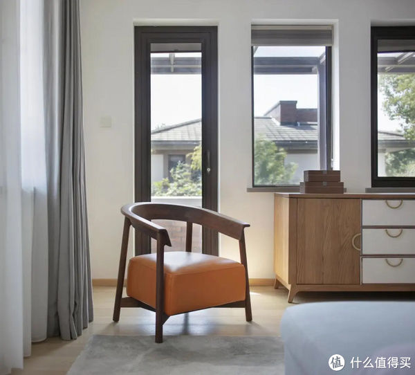 平面|上海430㎡极简新中式别墅,超大花园,让人过目难忘