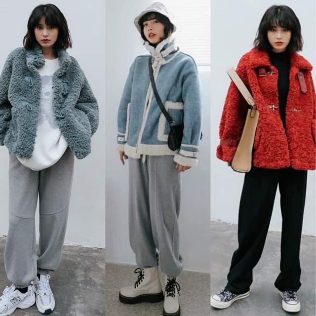 今年火了一种穿搭，叫做“短外套＋九分裤＋短靴”，小个子穿更酷