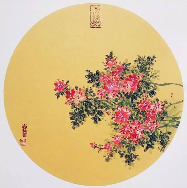  中国画|中国画线的运用