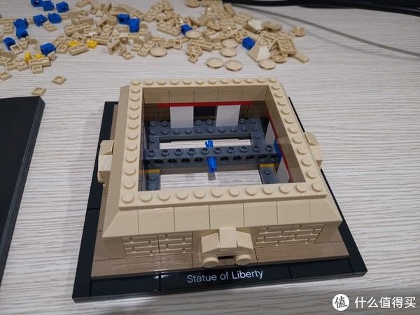 玩具|老杨的玩具仓库 篇四十三：LEGO 21042 微型建筑系列 自由女神像 评测