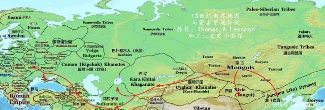 蒙古|臣服吧俄罗斯！成吉思汗的蒙古铁骑已来临