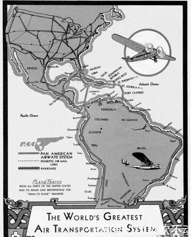 胡安|光荣和梦想:“航空沙皇”胡安·特里普和他的泛美航空帝国