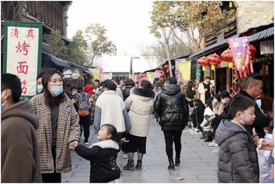 启封故园:北方古镇 中原水乡