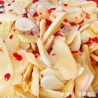 冰糖|学会这道味蕾享受，唇齿留香的剁椒姜。，想低调都不行