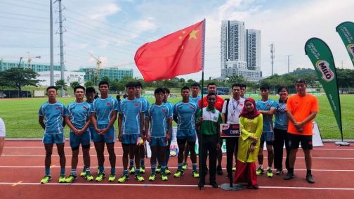 亚洲中学生七人制橄榄球锦标赛香港三连冠中国第4 快资讯