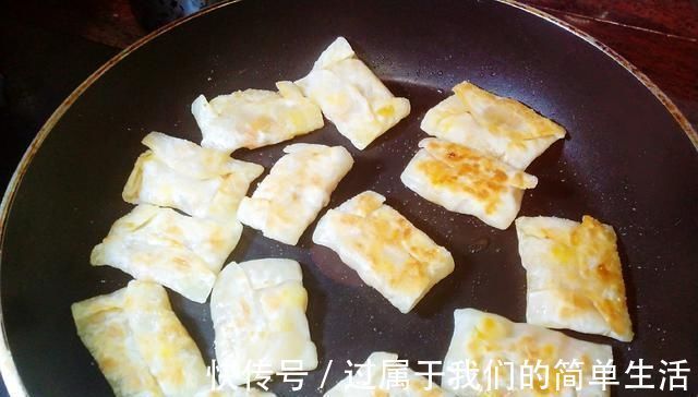 猪腩|早餐，面包馒头不如它，不用揉面，平底锅一煎，5分钟出锅