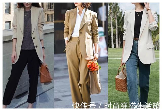 穿搭|女人到中年穿搭要得体,试试“大女人风”,演绎知性与高级感