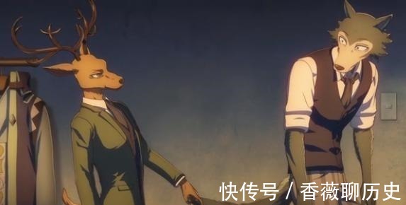 大灰狼|天黑就吃掉同学,女主还是个绿茶堪称暗黑成人版喜羊羊与灰太狼