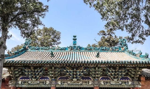 宝藏寺庙|山西有一宝藏寺庙，雄峻秀奇别具风格，国家级文物，在当地超火