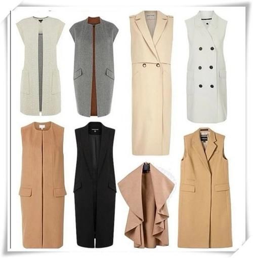 学习春季的高级叠穿法，一件马甲就够了，百搭实用