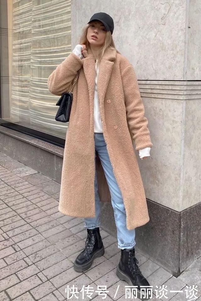 马丁靴的30个穿搭示范,可甜可盐,时髦炸了!