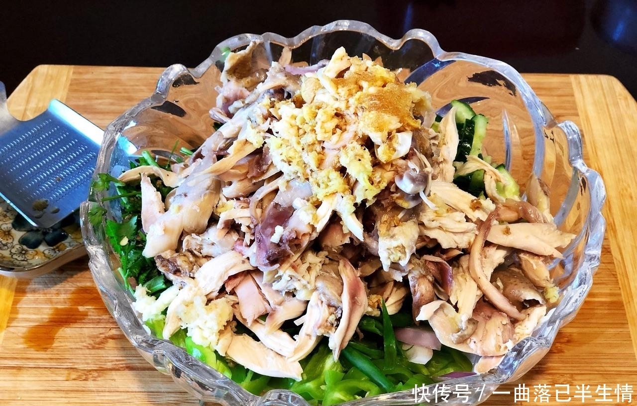 超地道的新疆椒麻鸡,又麻又辣还解馋,吃上一口就停不下来