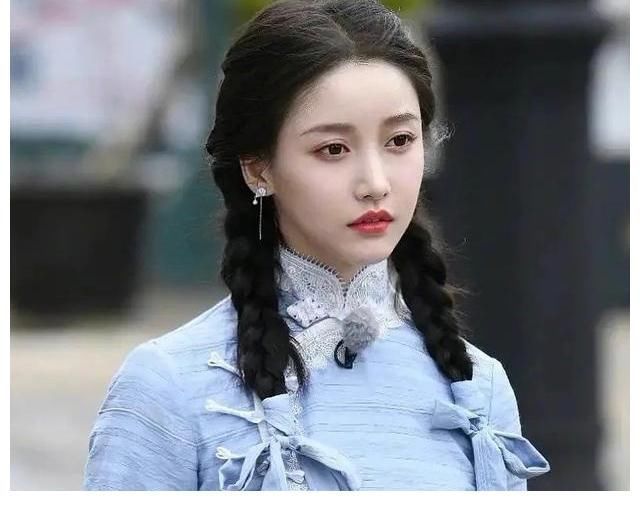 姜贞羽|《跑男》五位女嘉宾民国装,baby已经够美了,最后却被孟子义惊艳