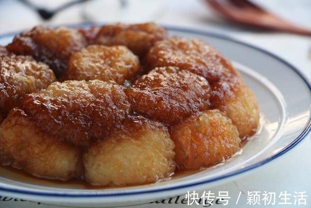 糯米这样做实在是太好吃了,好吃到停不下筷子,做法再难也要吃