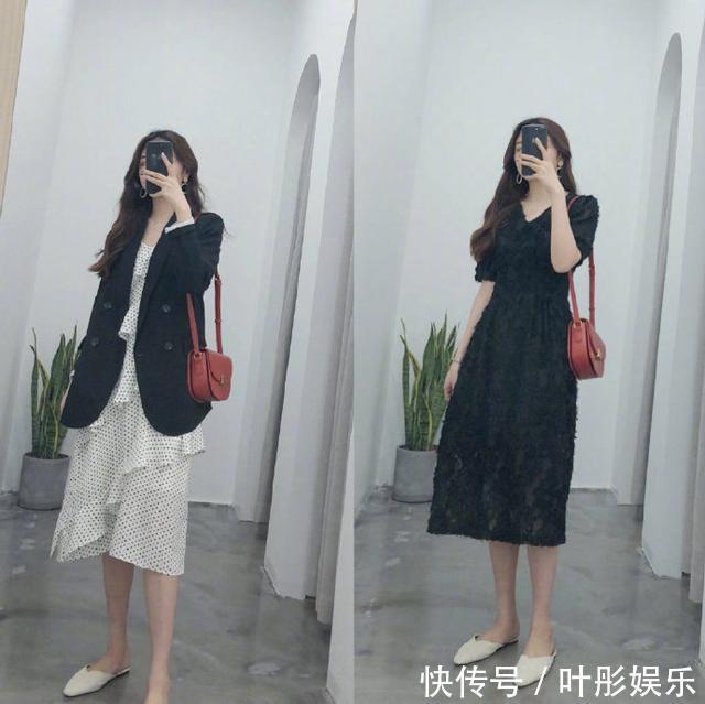 18套莫兰迪色系的穿搭,出游通勤都好看