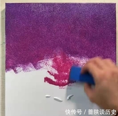 颜料|大神画画多费颜料?开头:一个表情包,看到成品:跪拜大神!