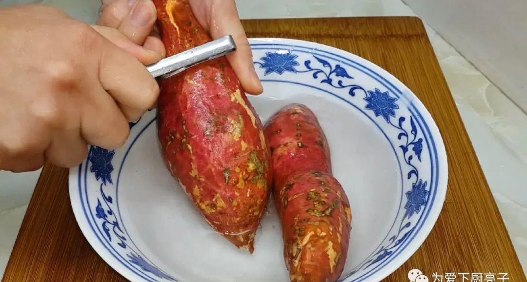 技巧|丸子别只会买着吃了,学会3个小技巧,软糯又香甜,真的越嚼越香