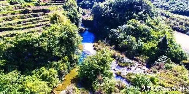 黄平：隐藏在深山中的翁播龙潭，一步一景，三步一回头