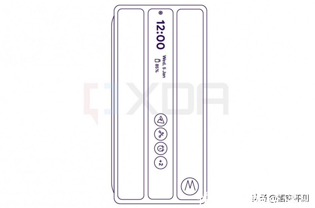 摩托罗拉|摩托罗拉王者归来？全新高端商务旗舰手机首曝光：标配手写笔