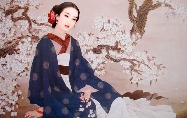 女主人!李清照心系海棠花,只用四个字便写出了它的形态,堪称神来之笔