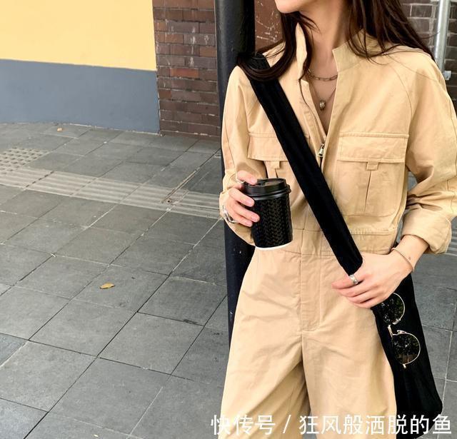 真显|早秋穿卡其色真显白!最美卡其色穿搭攻略来袭,拯救黄黑皮的你